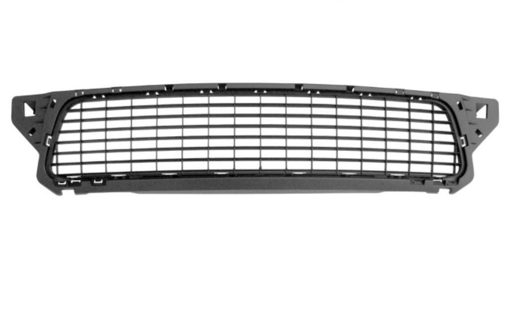 griglia paraurti anteriore centrale nera dacia duster 2010 2013 da8202120