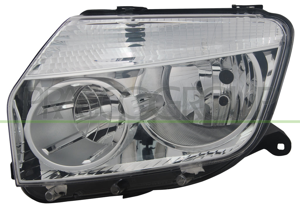 proiettore sinistro h1 h7 elettrico senza motore cromato dacia duster 2010 2013 da8204904