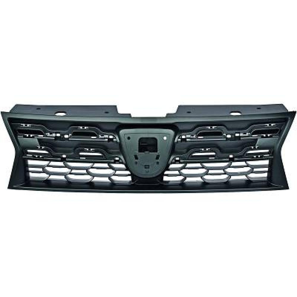 griglia radiatore nera dacia duster 2013 2017 da8222001