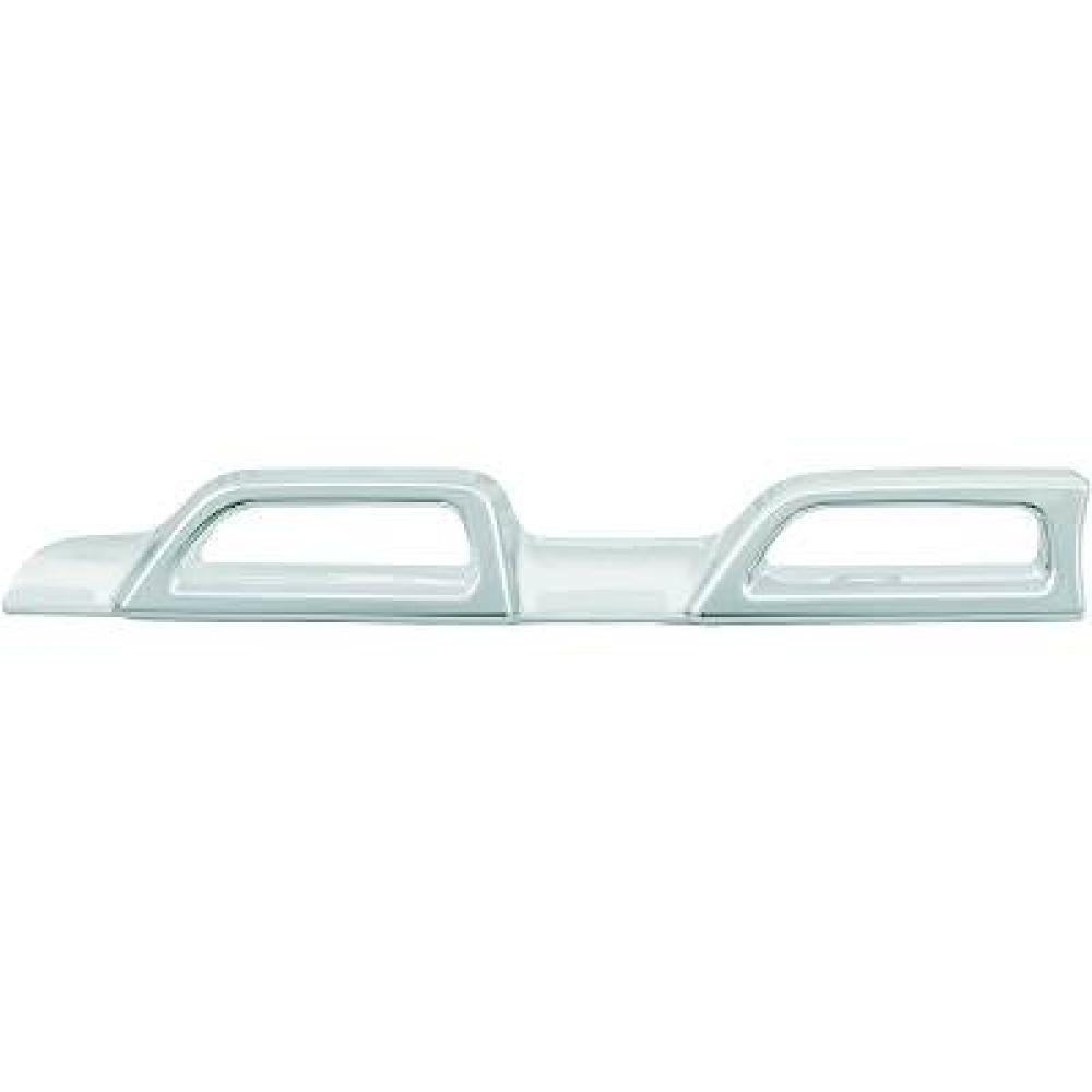modanatura sinistra griglia radiatore paraurti anteriore cromata dacia duster 2013 2017 623876482r