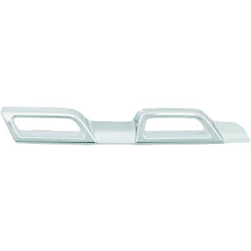 modanatura destra griglia radiatore superiore cromata dacia duster 2013 2017 da8222213