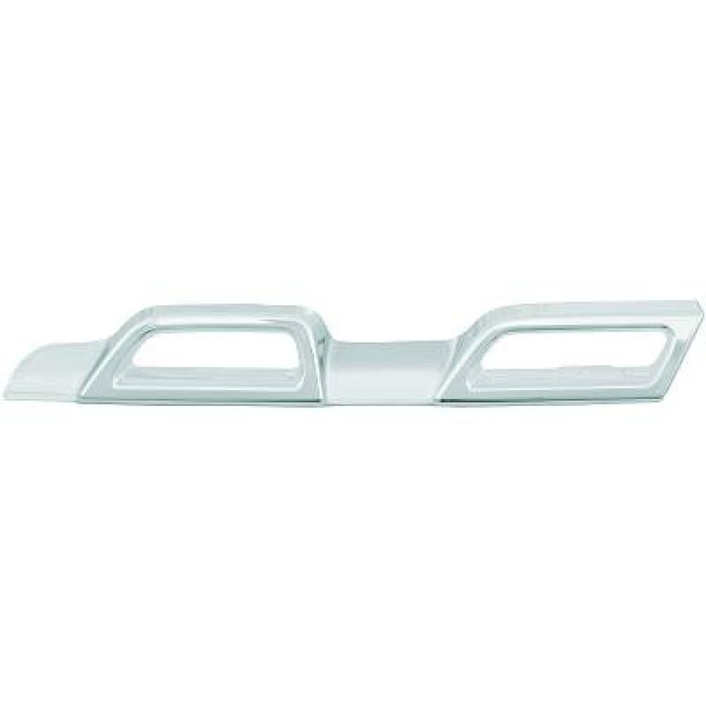 modanatura sinistra griglia radiatore superiore cromata dacia duster 2013 2017 da8222214