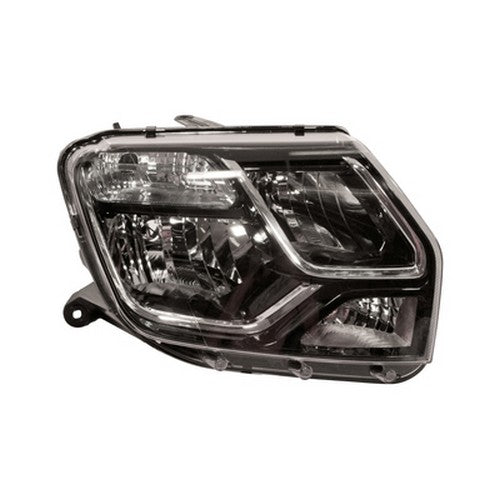 proiettore destro h1 h7 senza cavi con fanale blu dacia duster 2013 2017 da8224903