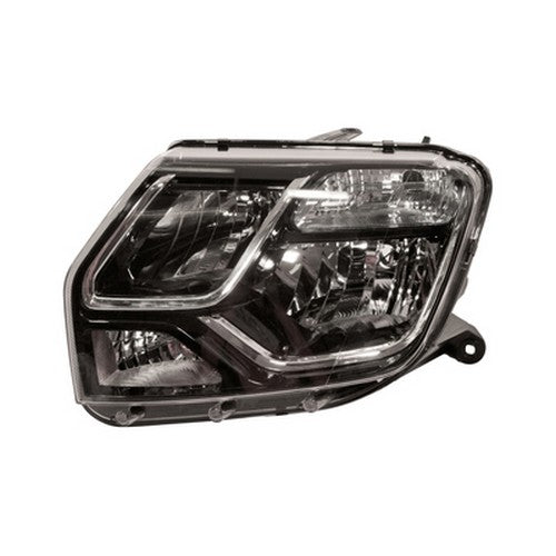 proiettore sinistro h1 h7 senza cavi con fanale blu dacia duster 2013 2017 da8224904