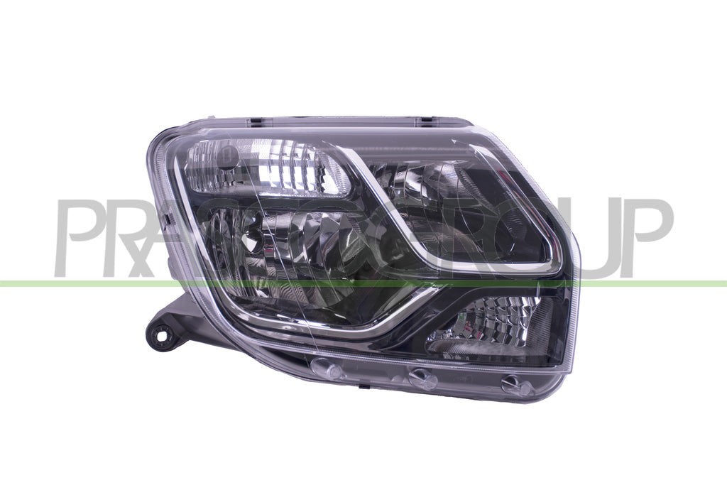 proiettore destro h1 h7 senza cavi di regolazione con luce diurna dacia duster 2013 2017 da8224913