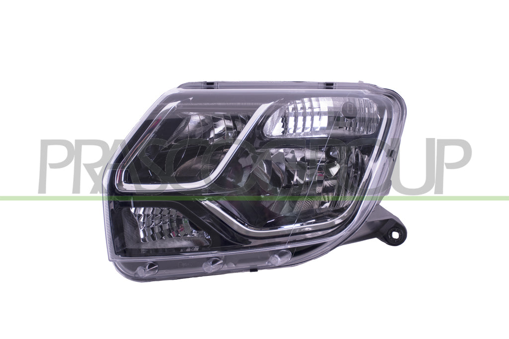 proiettore sinistro h1 h7 senza cavi di regolazione con luce diurna dacia duster 2013 2017 da8224914