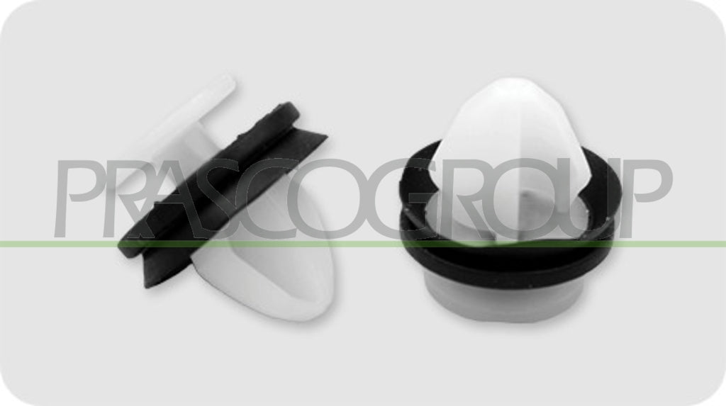 clips fissaggio pannelli 5 pezzi citroen c3 2009 2013 da822cl01