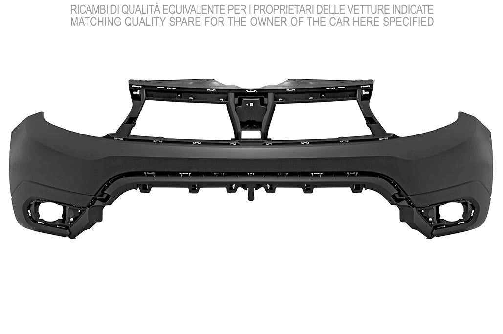 paraurti anteriore nero liscio da primerizzare dacia duster 2018 da8241001