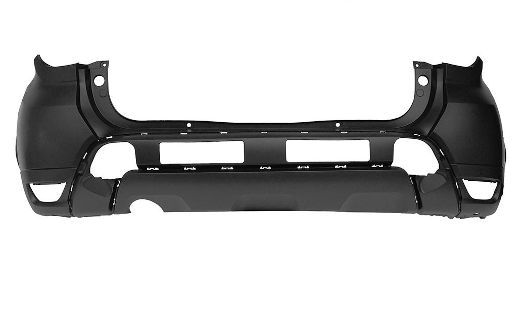 paraurti posteriore nero liscio da primerizzare dacia duster 2021 da8241051