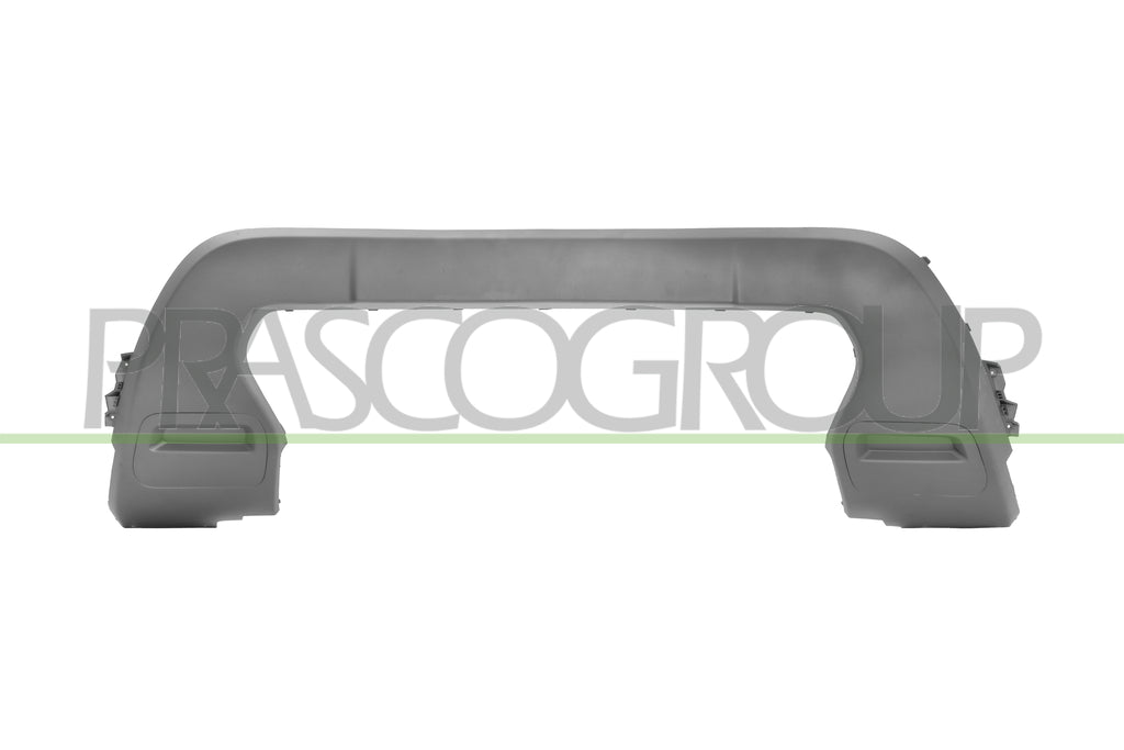 modanatura paraurti anteriore centrale inferiore grigio scuro dacia duster 2018 da8241225