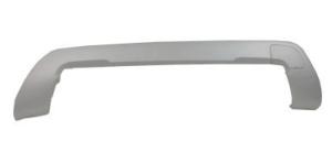 modanatura paraurti posteriore centrale argento con tappo copri gancio traino dacia duster 2021 da8241255