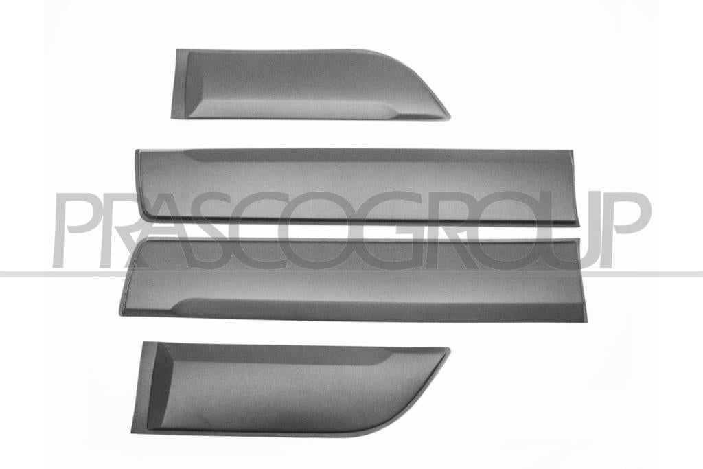 kit modanature porta 4 pezzi dacia duster 2018 da8241400