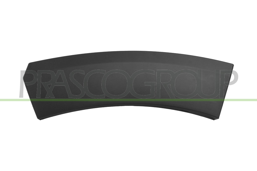 parafanghino anteriore sinistro parte anteriore nero goffrato con traccia park assist dacia duster 2018 2021 da8241572