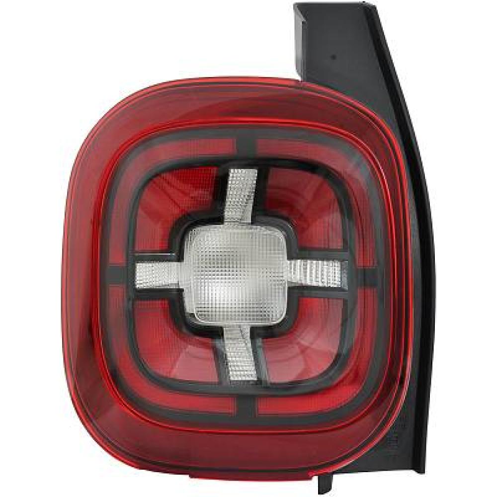 fanale posteriore sinistro senza portalampada dacia duster 2018 da8244154