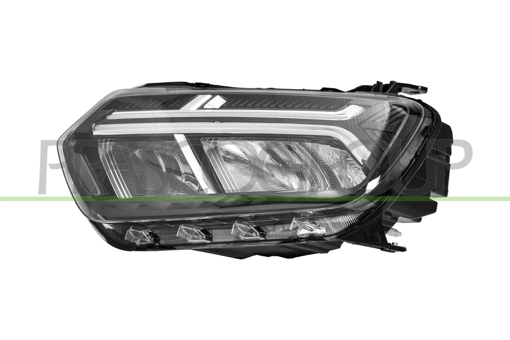 proiettore sinistro h1 elettrico con motore con bordo cromato led dacia duster 2021 da8264906