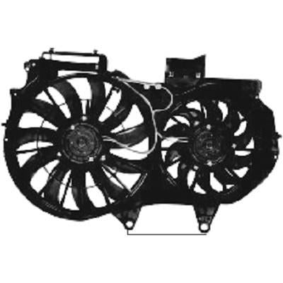Ventola, Raffreddamento motore Audi A4 Lim/Avant(8E) 04-07 - DCL1038