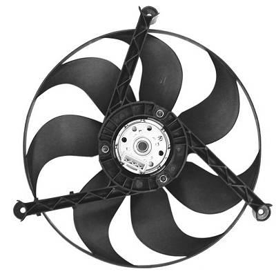 Ventola, Raffreddamento motore Volkswagen Polo 99-01 - DCL1209