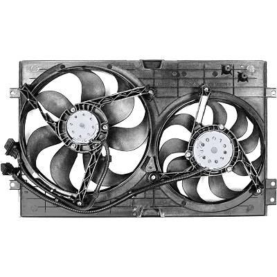Ventola, Raffreddamento motore Audi A3 00-03 - DCL1228