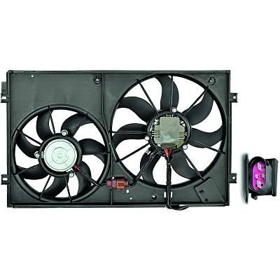 Ventola, Raffreddamento motore Audi A3 03-05 - DCL1231