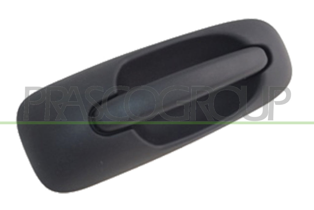 maniglia anteriore destra esterna nera senza foro nottolino chrysler dodge voyager caravan 2001 2004 dg0058001