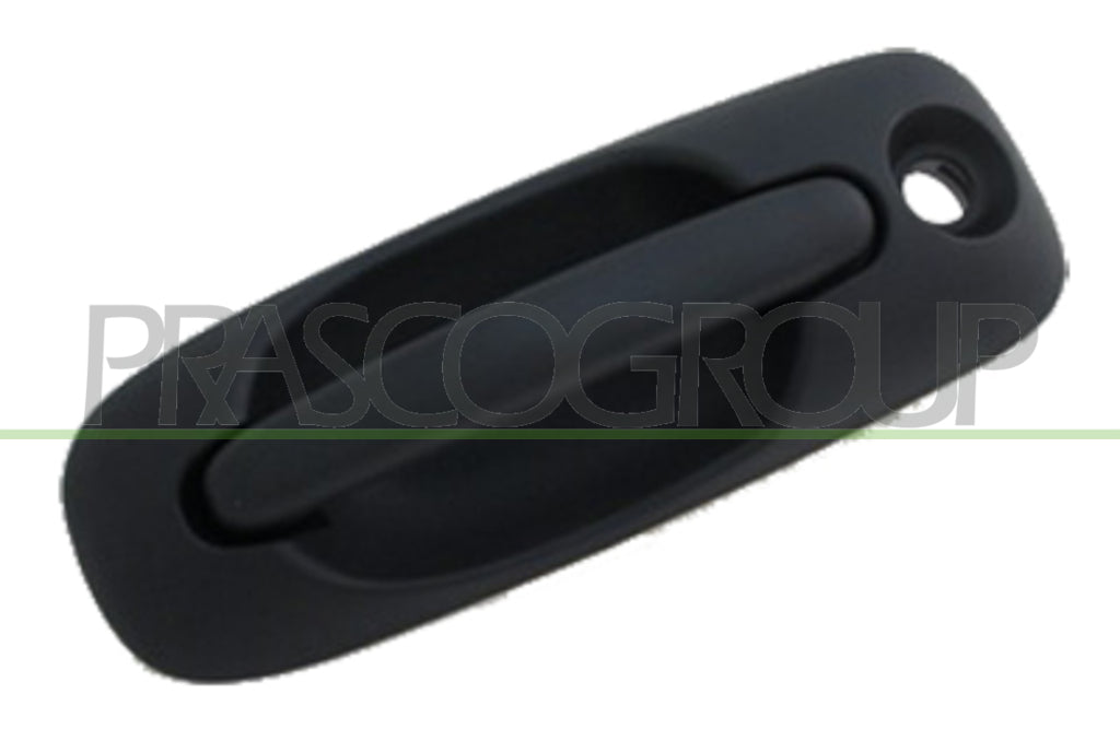 maniglia anteriore sinistra esterna nera con foro nottolino chrysler dodge voyager caravan 2001 2004 dg0058002