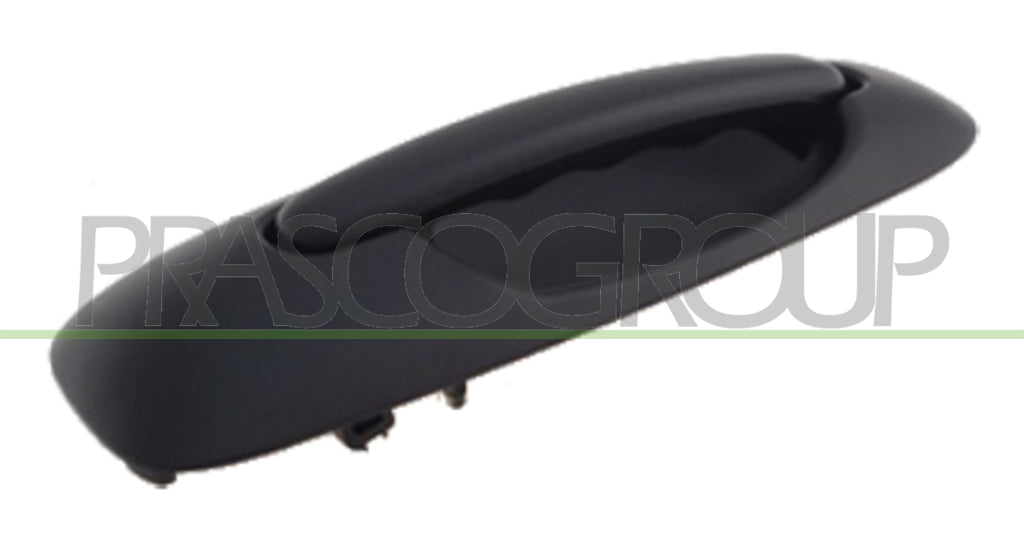 maniglia anteriore destra esterna nera liscia senza foro nottolino chrysler dodge voyager caravan 2001 2004 dg0058007