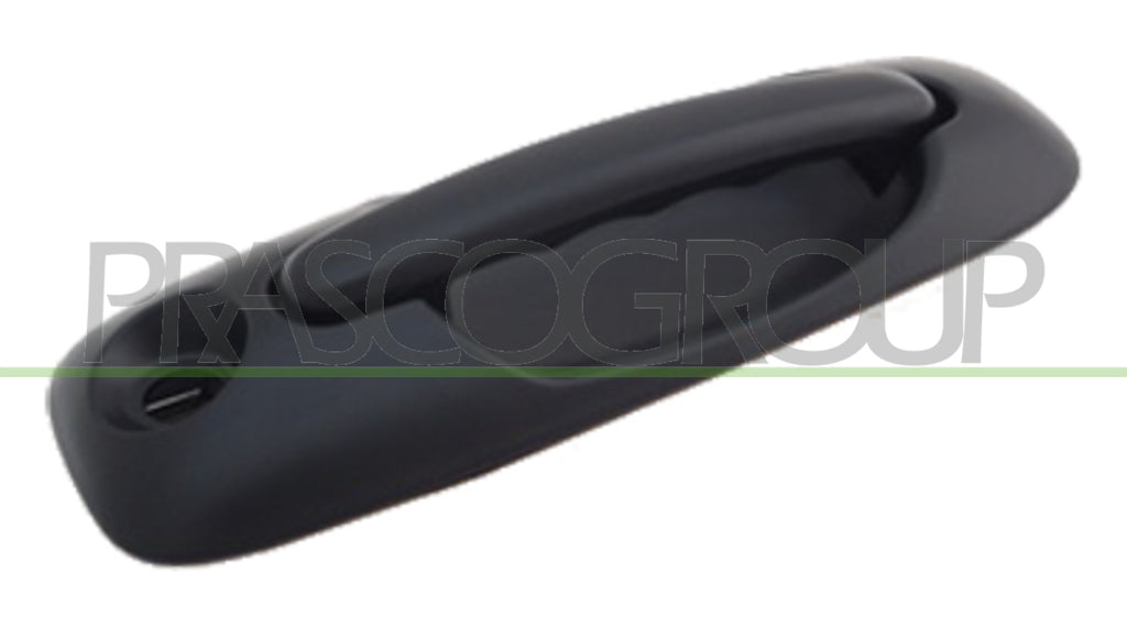 maniglia anteriore destra esterna nera liscia con foro nottolino chrysler dodge voyager caravan 2001 2004 dg0058047