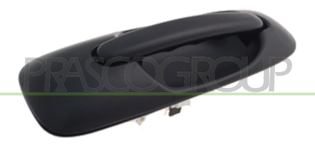 maniglia porta scorrevole destra esterna nera liscia senza foro nottolino chrysler dodge voyager caravan 2001 2004 dg0058107