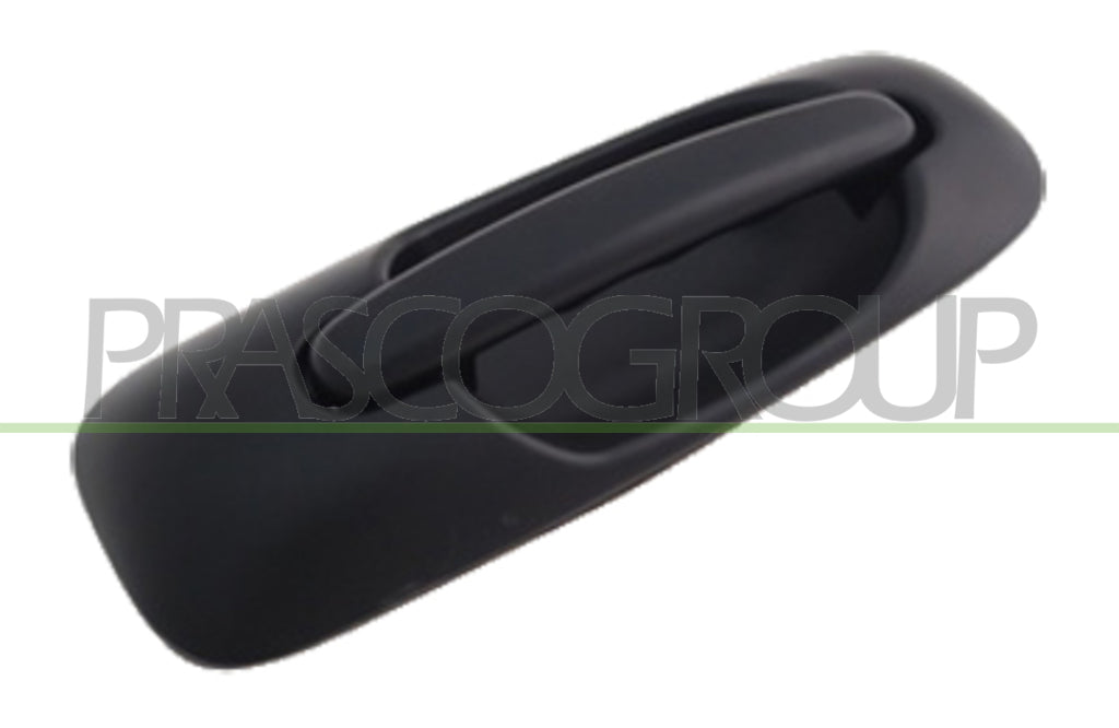 maniglia porta scorrevole sinistra esterna nera liscia senza foro nottolino chrysler dodge voyager caravan 2001 2004 dg0058108