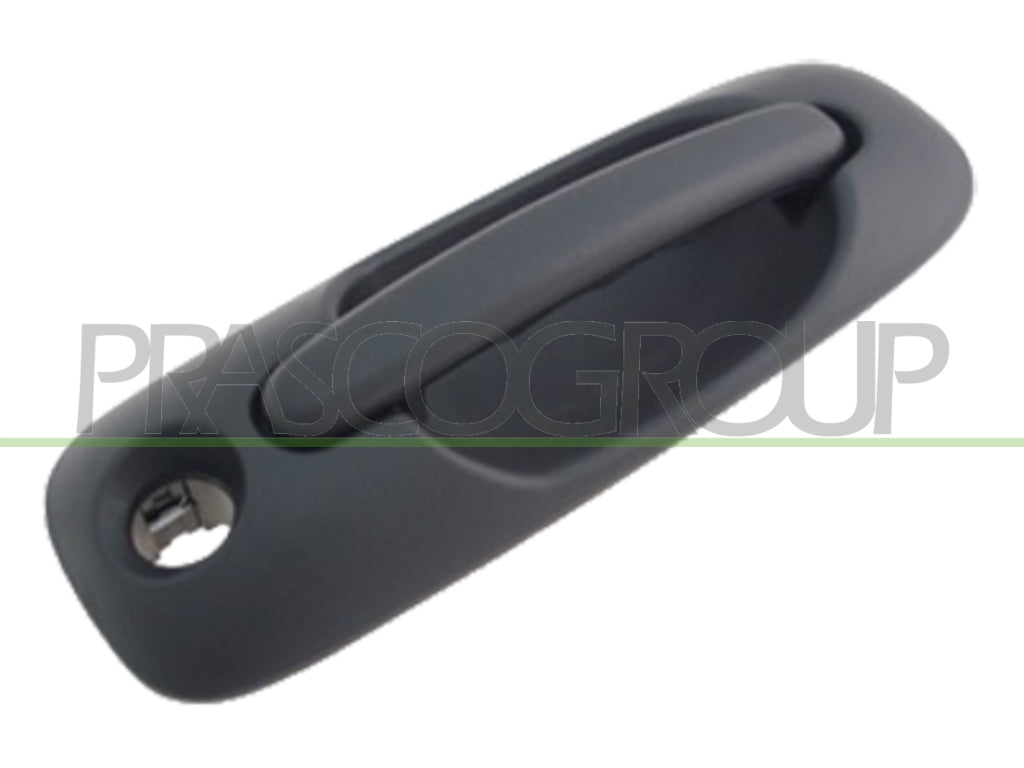 maniglia porta scorrevole destra esterna nera con foro nottolino chrysler dodge voyager caravan 2001 2004 dg0058141