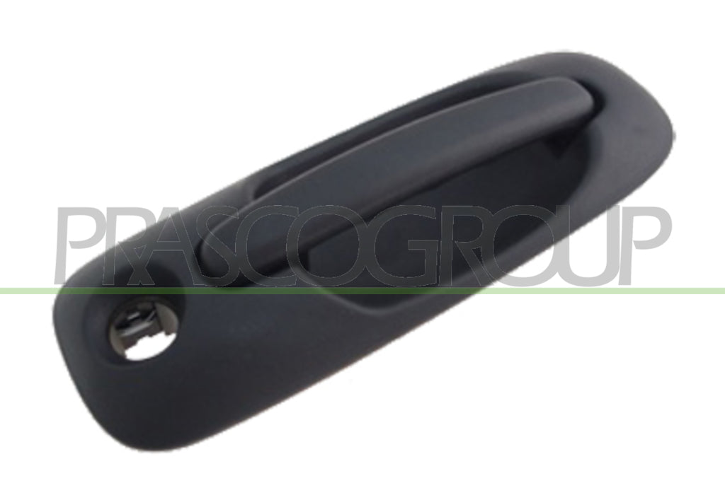 maniglia porta scorrevole sinistra esterna nera con foro nottolino chrysler dodge voyager caravan 2001 2004 dg0058142
