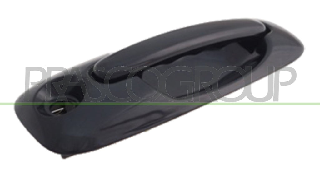 maniglia porta scorrevole destra esterna nera liscia con foro nottolino chrysler dodge voyager caravan 2001 2004 dg0058147