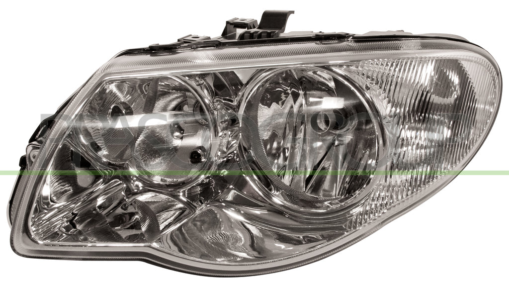proiettore sinistro mod h7 h9 elettrico con motore chrysler dodge voyager caravan 2004 2007 dg0074904