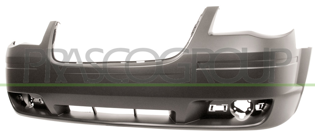 paraurti anteriore con primer senza fori pdc e modanature chrysler dodge grand voyager 2008 2011 dg0111001