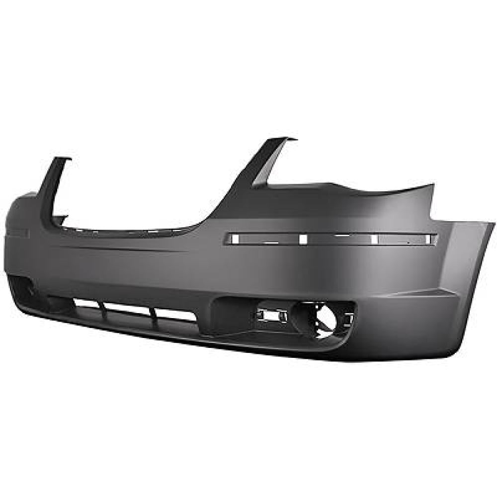 paraurti anteriore con primer con fori modanatura chrysler dodge grand voyager 2008 2011 k1kg12tzzac