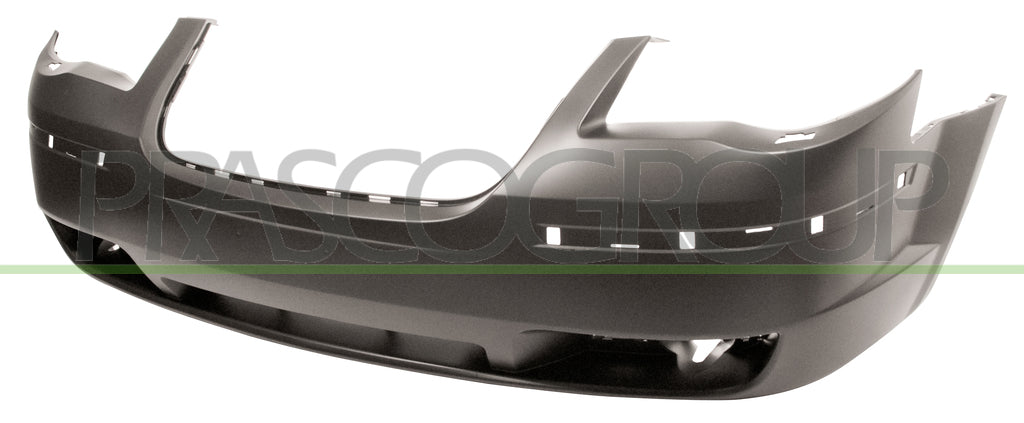 paraurti anteriore con primer con fori modanatura con fori lavafari chrysler dodge grand voyager 2008 2011 dg0111021