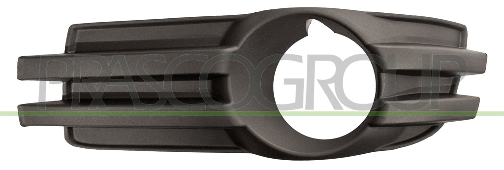 griglia sinistra paraurti anteriore nera con sede fendi chrysler dodge grand voyager 2008 2011 dg0112134