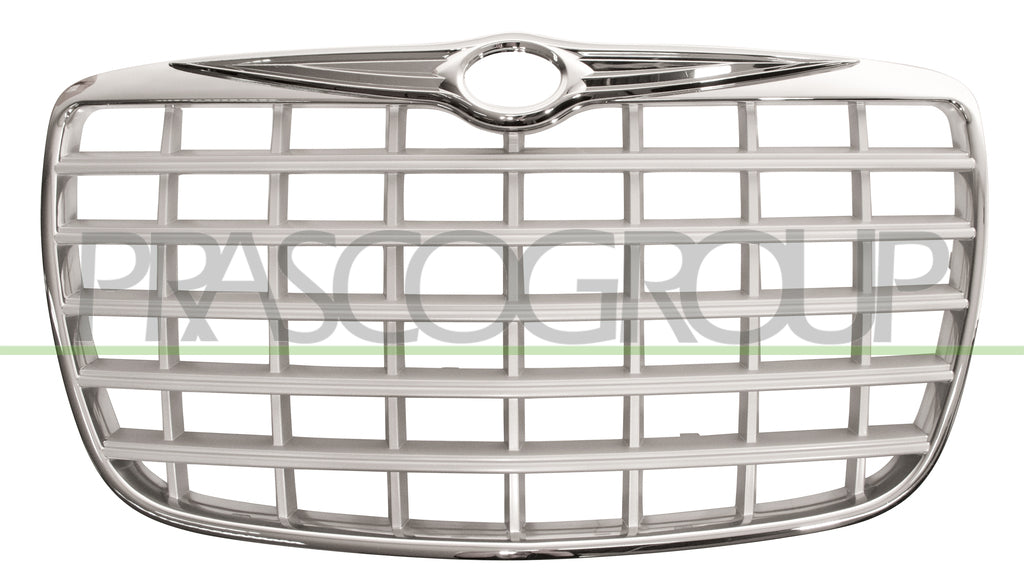 griglia radiatore argento cromata mod 2 7 3 0 cc chrysler dodge 300 2005 2010 dg3002001
