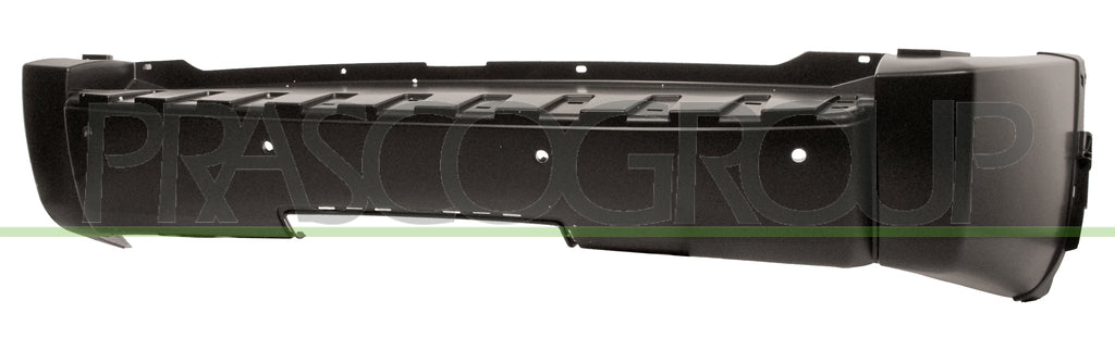 paraurti posteriore con primer con foro traino con fori pdc chrysler dodge nitro 2007 2011 dg8001061