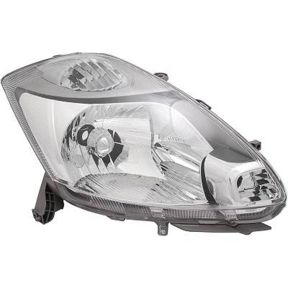 proiettore destro h4 elettrico senza motore daihatsu sirion m300 2008 2010 dh0304803