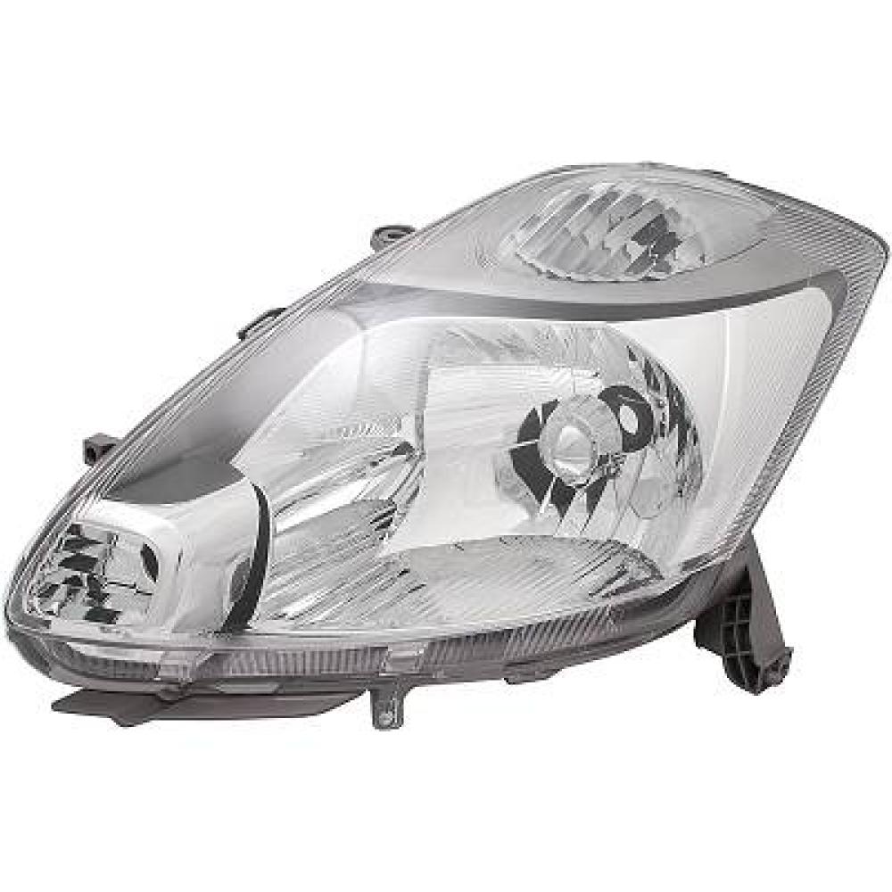 proiettore sinistro h4 elettrico senza motore daihatsu sirion m300 2008 2010 dh0304804