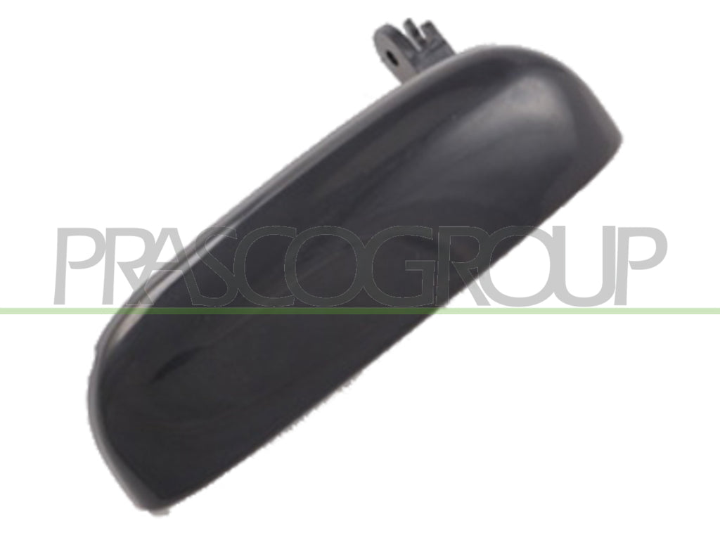maniglia anteriore posteriore sinistra esterna nera liscia nissan micra k11 1998 2000 ds0058208