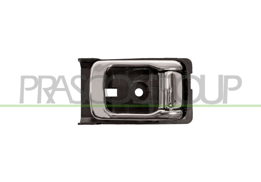 maniglia anteriore posteriore destra interna con leva cromata con mostrina nera nissan micra k11 2000 2002 ds0058605