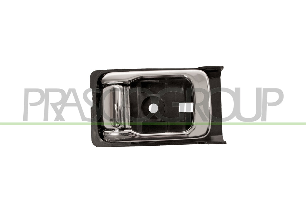 maniglia anteriore posteriore sinistra interna con leva cromata con mostrina nera nissan micra k11 2000 2002 ds0058606