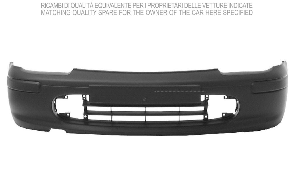 paraurti anteriore con primer nissan micra k11 1998 2000 ds0071011