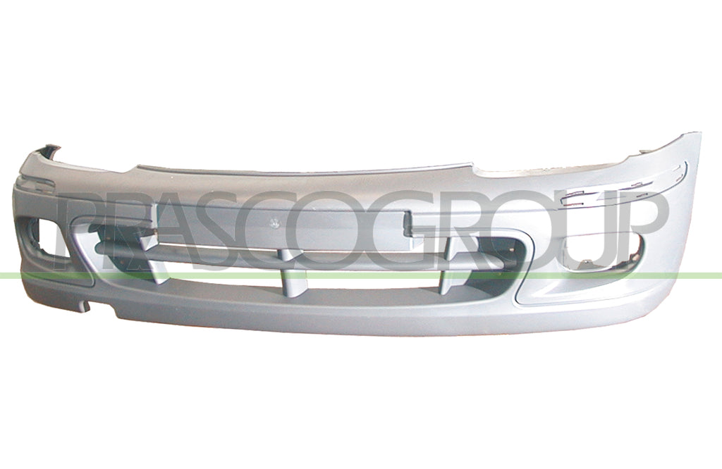 paraurti anteriore grigio senza primer nissan micra k11 2000 2002 ds0091001