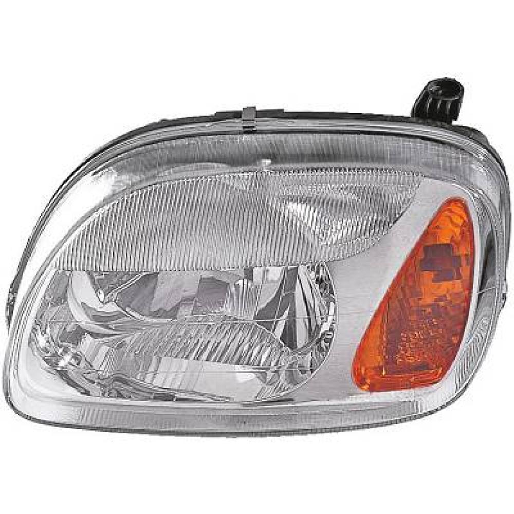 proiettore sinistro h4 elettrico senza motore nissan micra k11 2000 2002 ds0094804