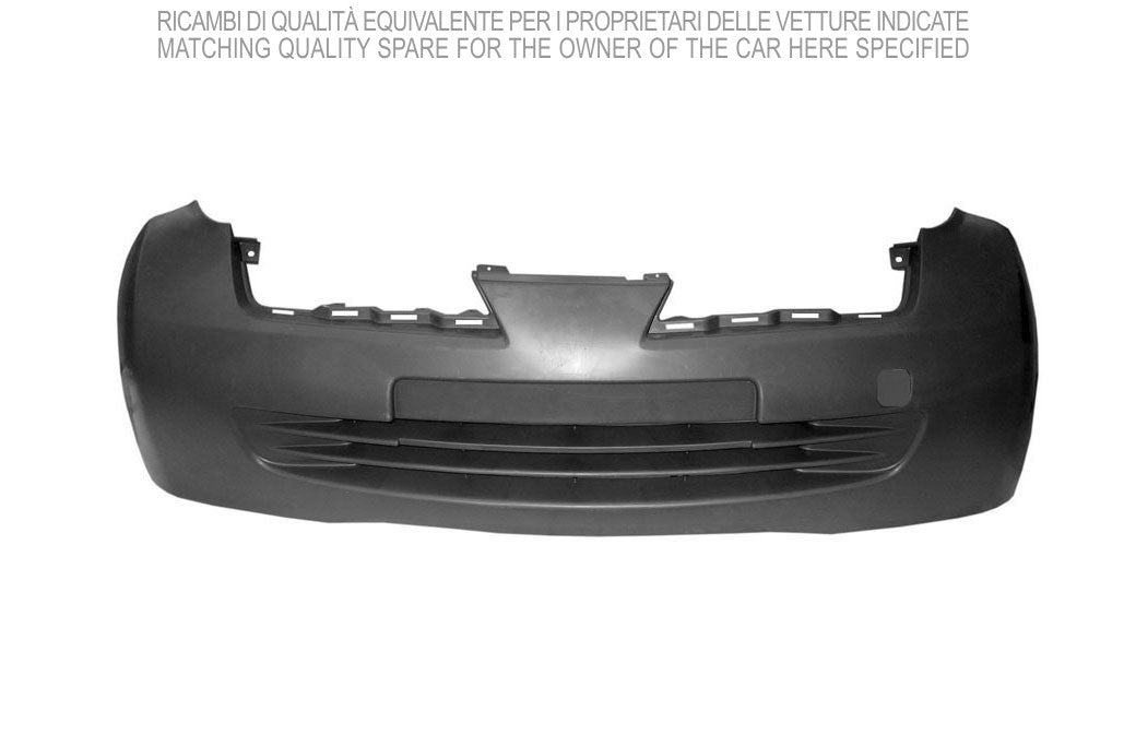 paraurti anteriore con primer nissan micra k12 2003 2005 ds0111001