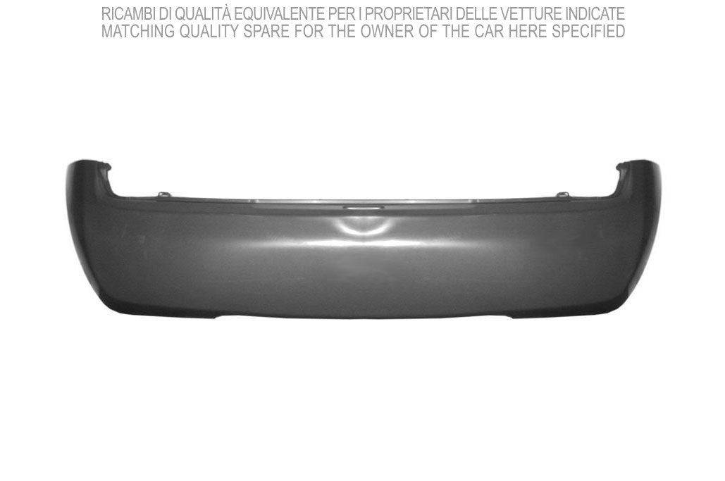 paraurti posteriore con primer nissan micra k12 2003 2005 ds0111051