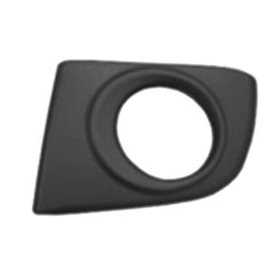 griglia sinistra paraurti anteriore nera con sede fendi nissan micra k12 2003 2005 ds0111248